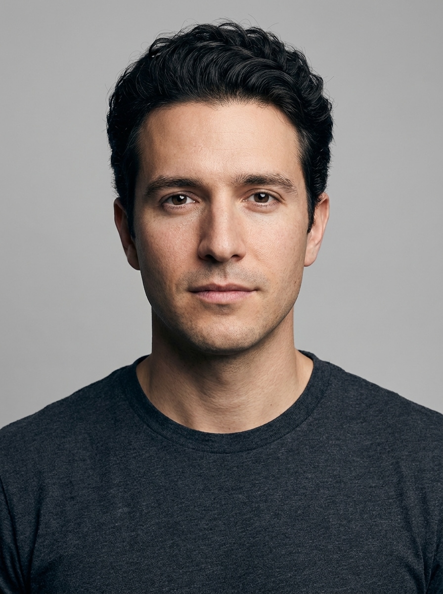 Clean Creator Headshot