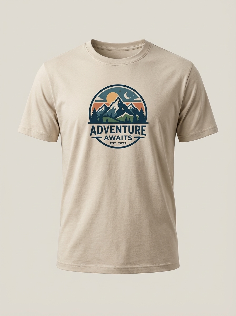 Clean Front Tshirt Mockup