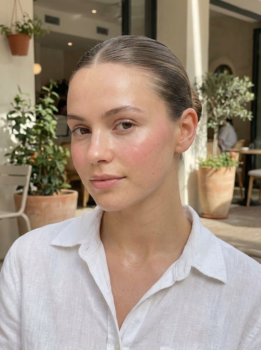 Clean Girl Blush Glow