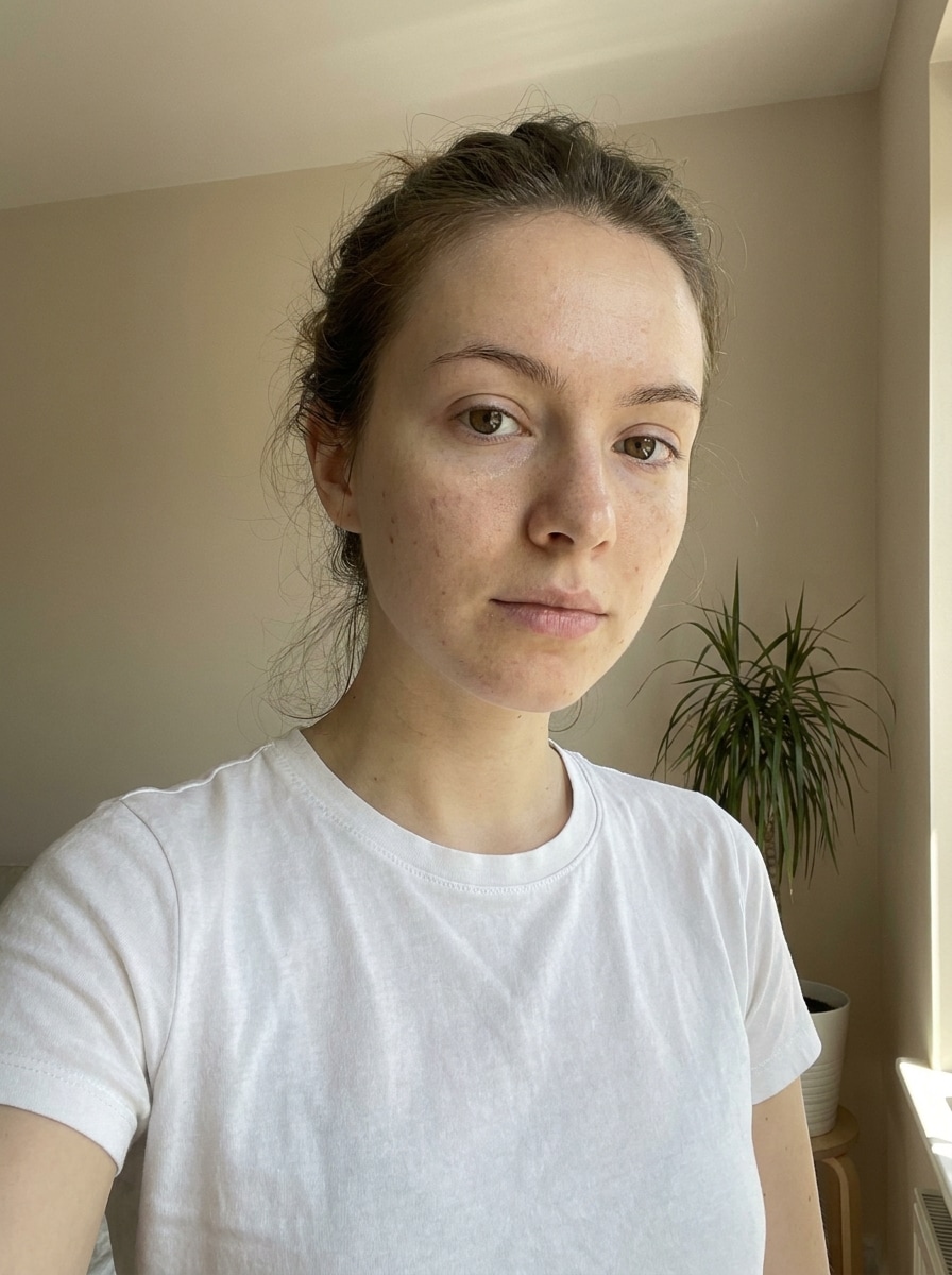 Clean Girl Filter Before