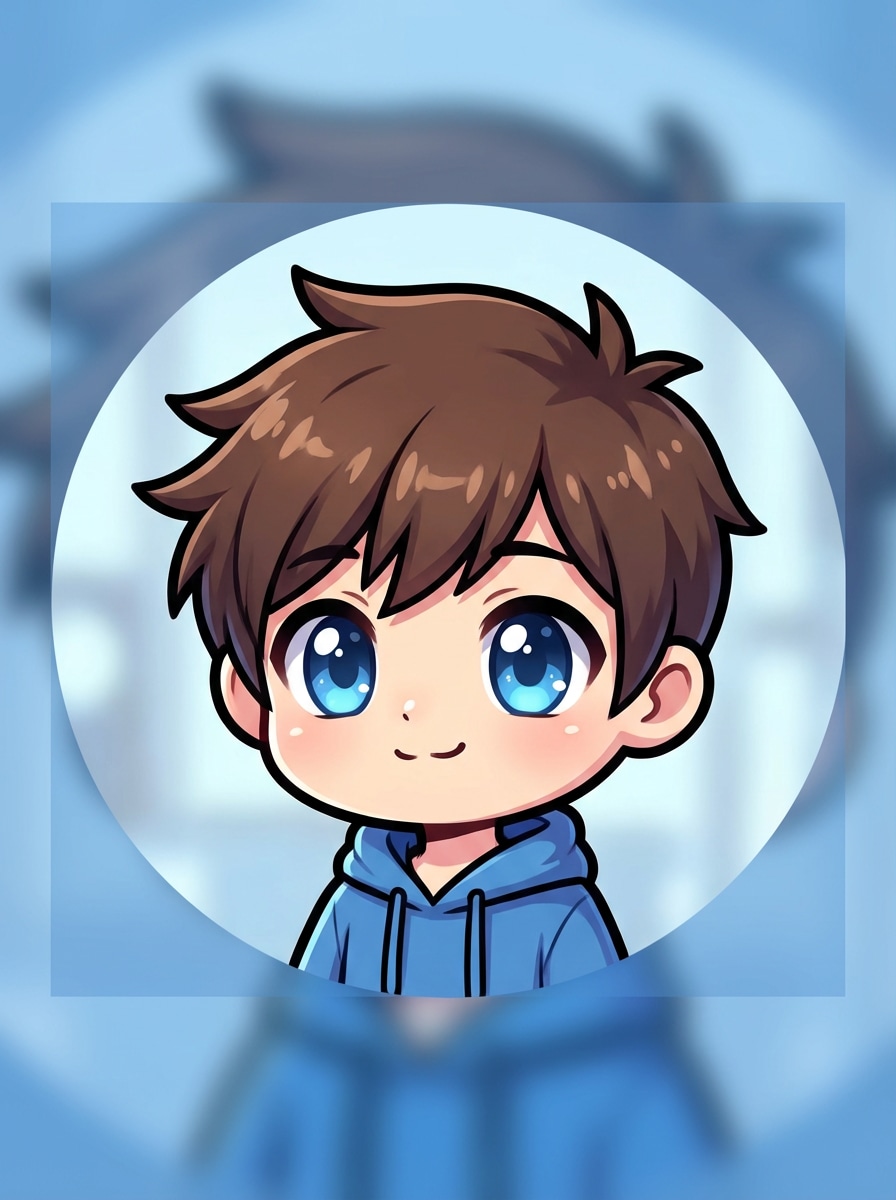 Clean PFP Chibi