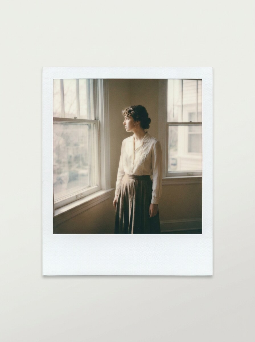 Clean White Polaroid Frame