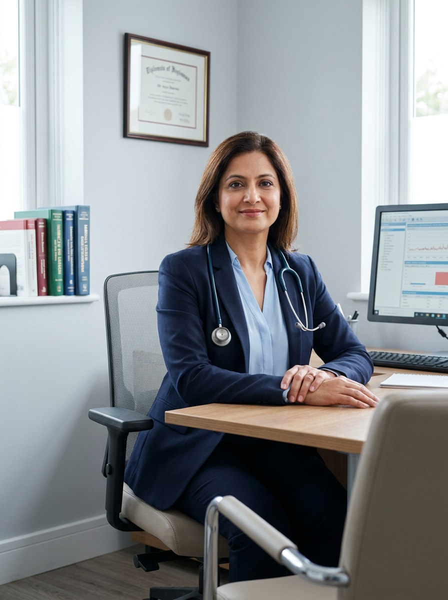 Clinic Consultation Look