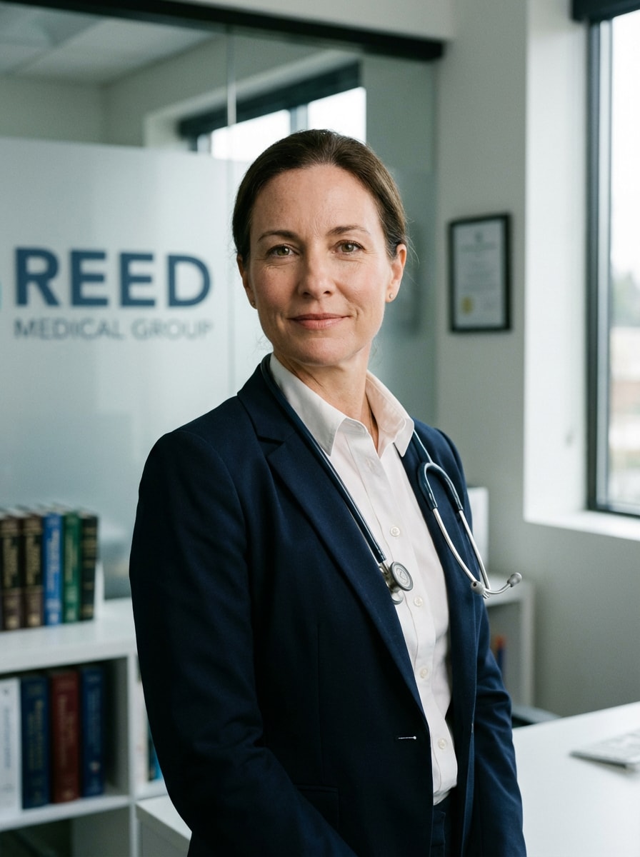 Clinic Office Portrait