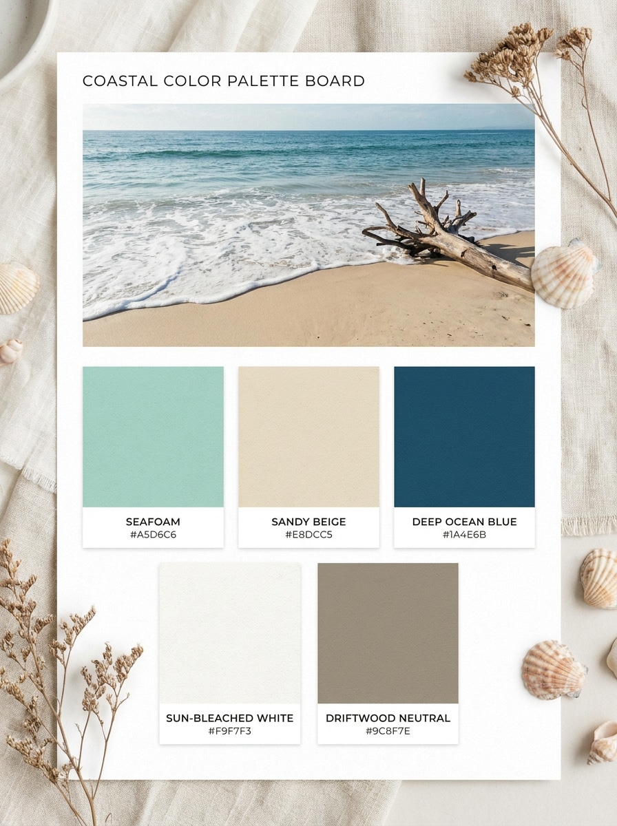 Coastal Escape Palette