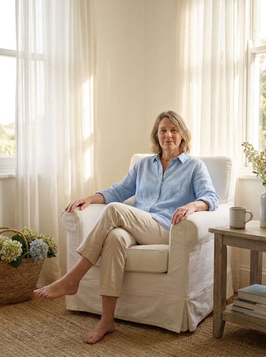 Coastal Grandmother Aesthetic After