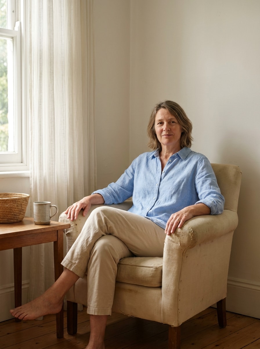 Coastal Grandmother Aesthetic Before