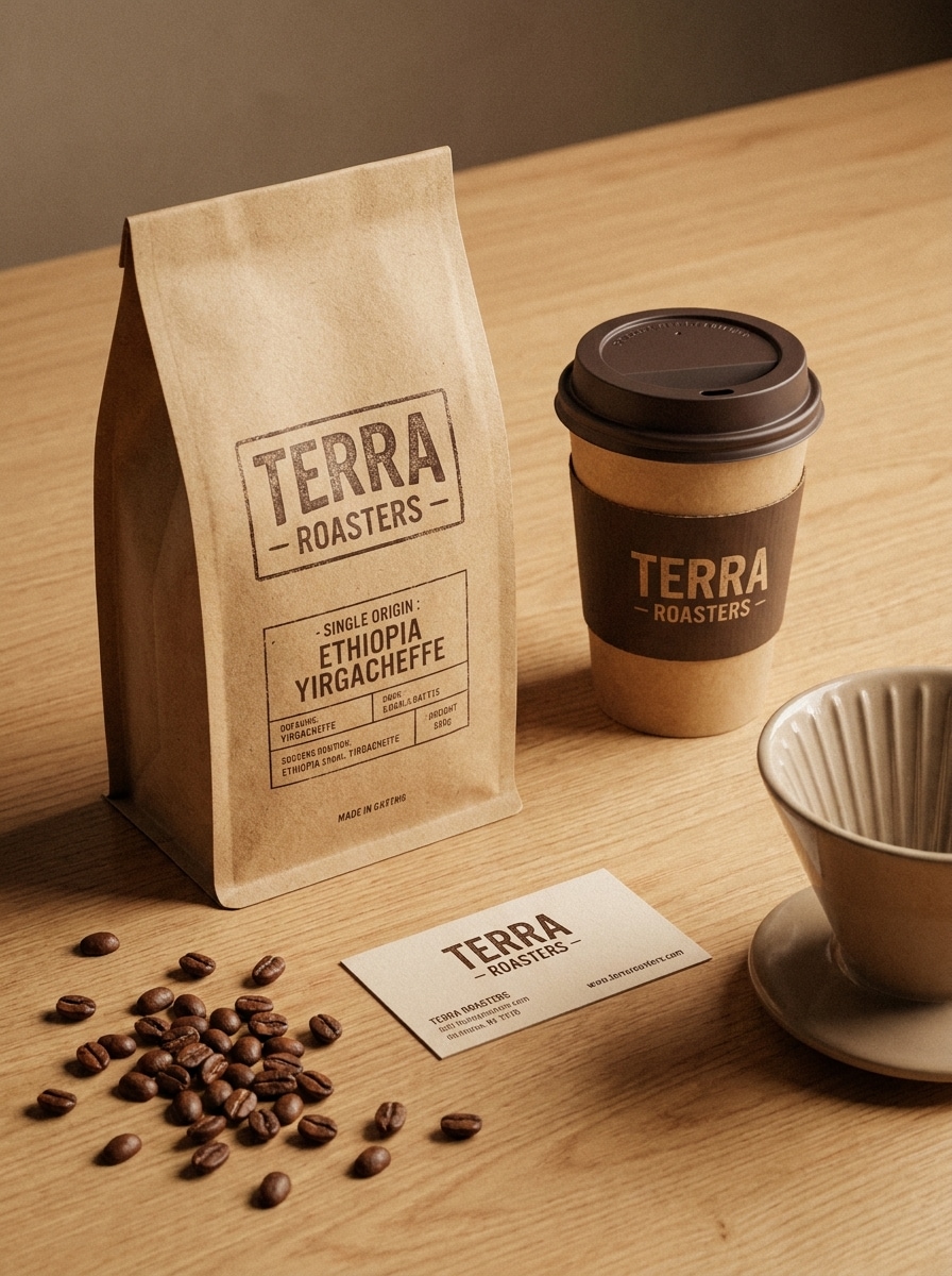 Bag and Cup Brand Set