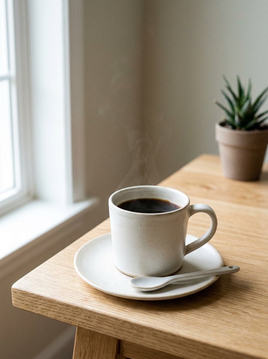 Coffee Mockup Before