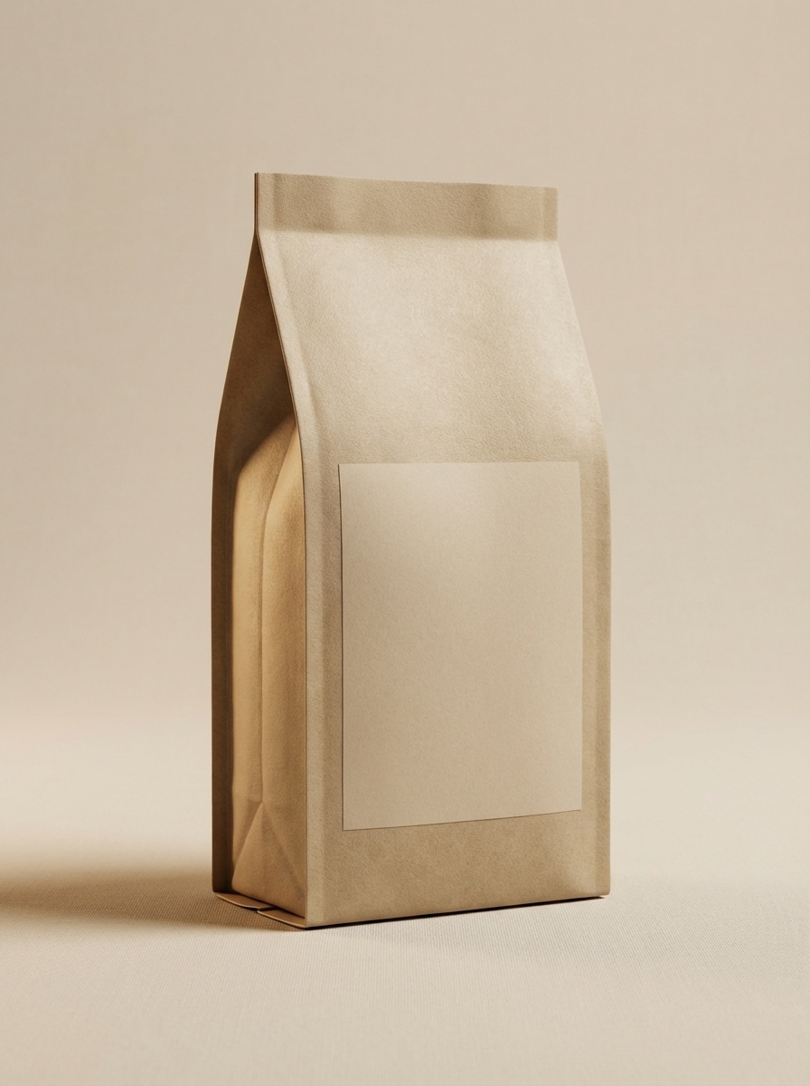 Coffee Pouch Ecommerce Mockup