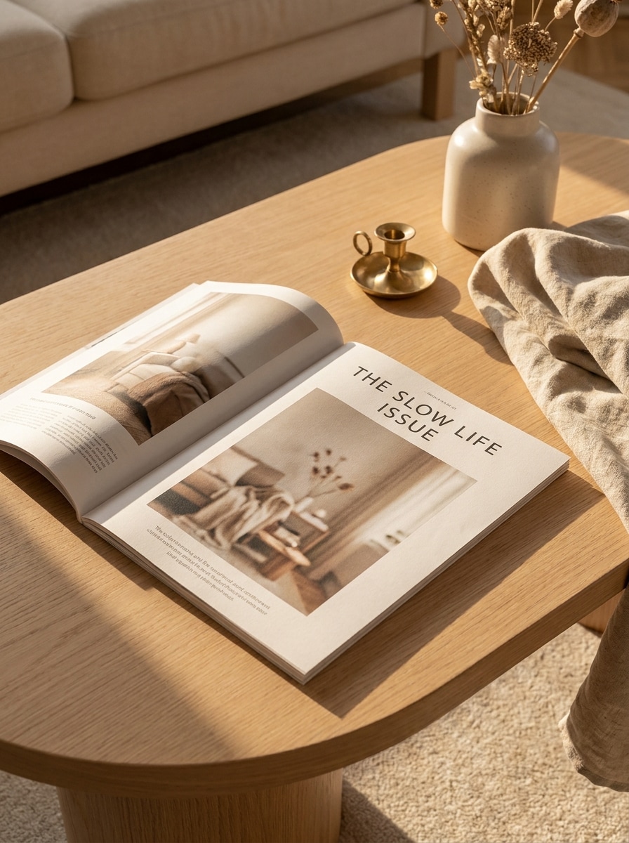Coffee Table Scene