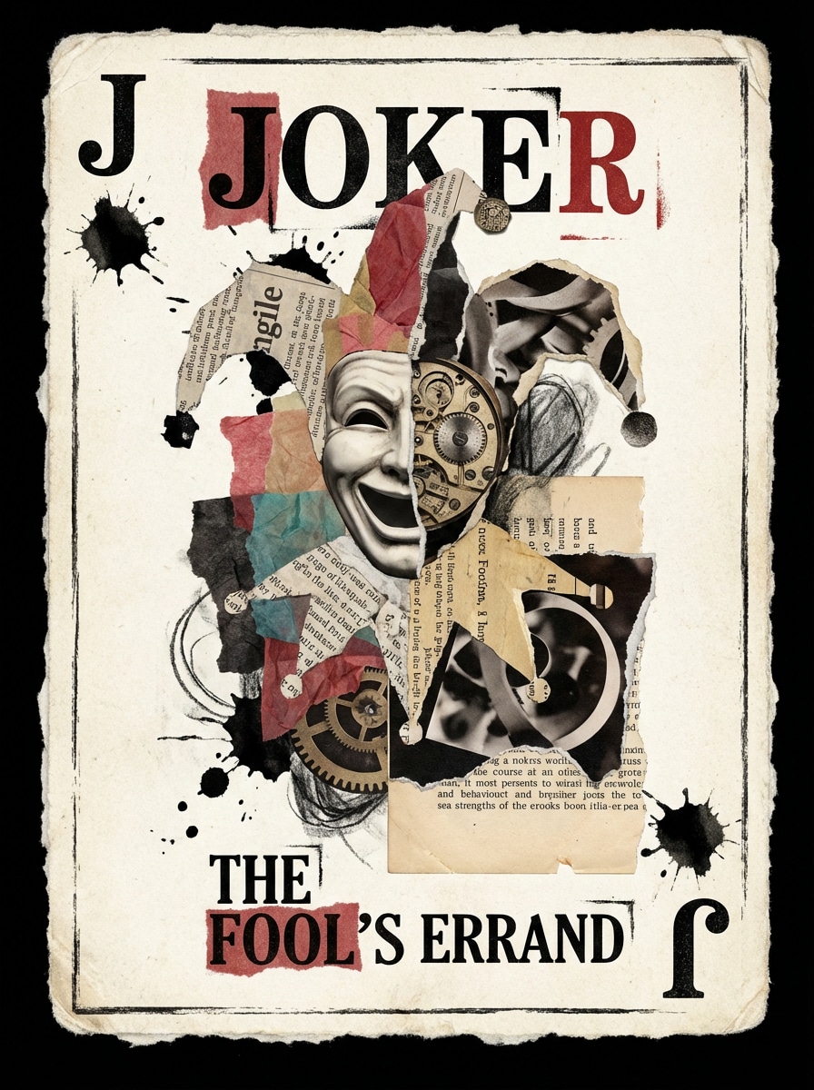 Collage Poster Joker Card