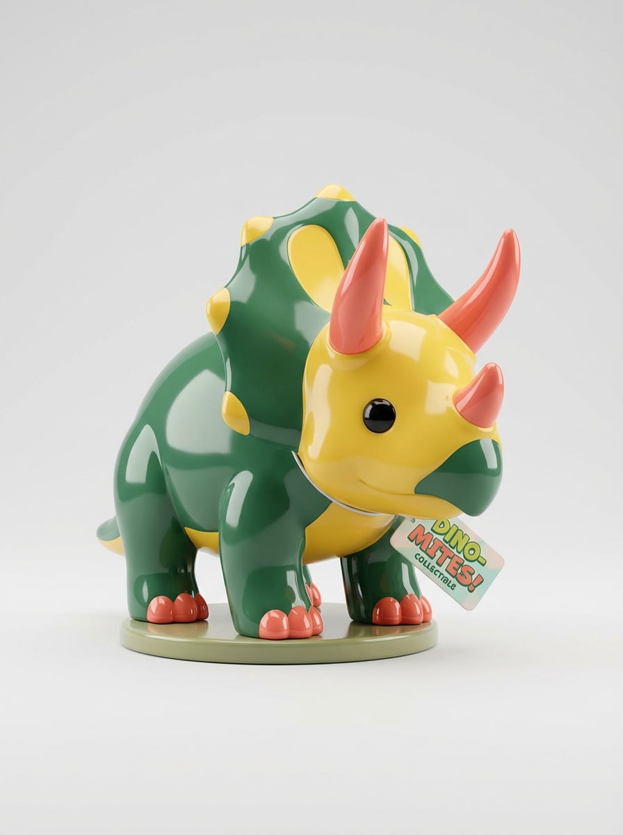 Collectible Toy Dinosaur