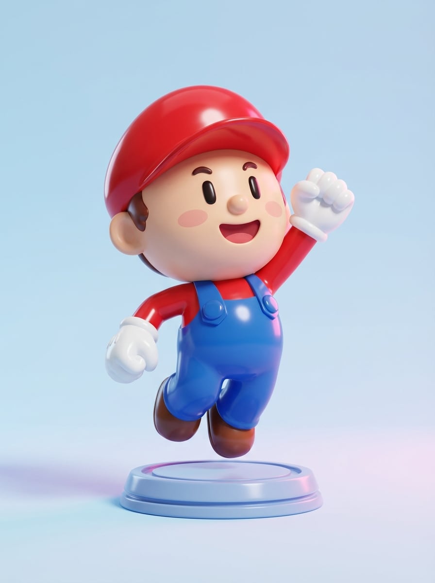 Collectible Toy Render