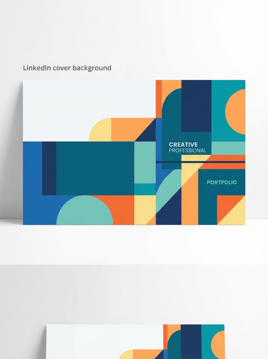 Color Block Portfolio