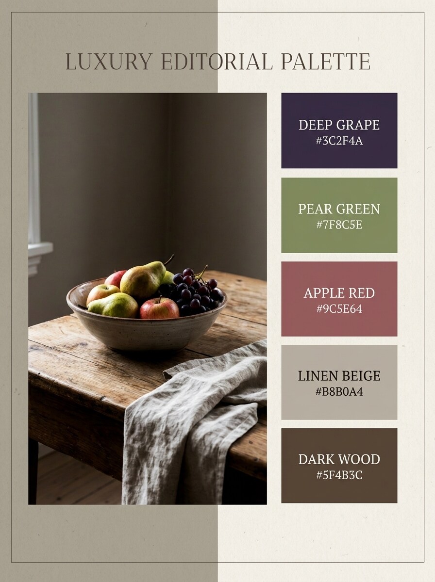 Color Palette From Image After