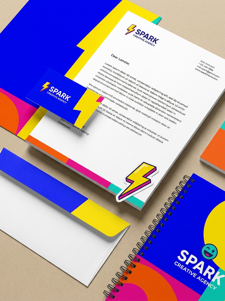 Color Pop Brand Kit