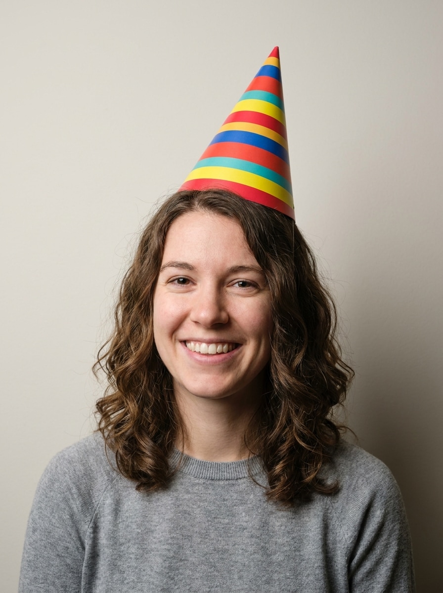 Colorful Cone Hat