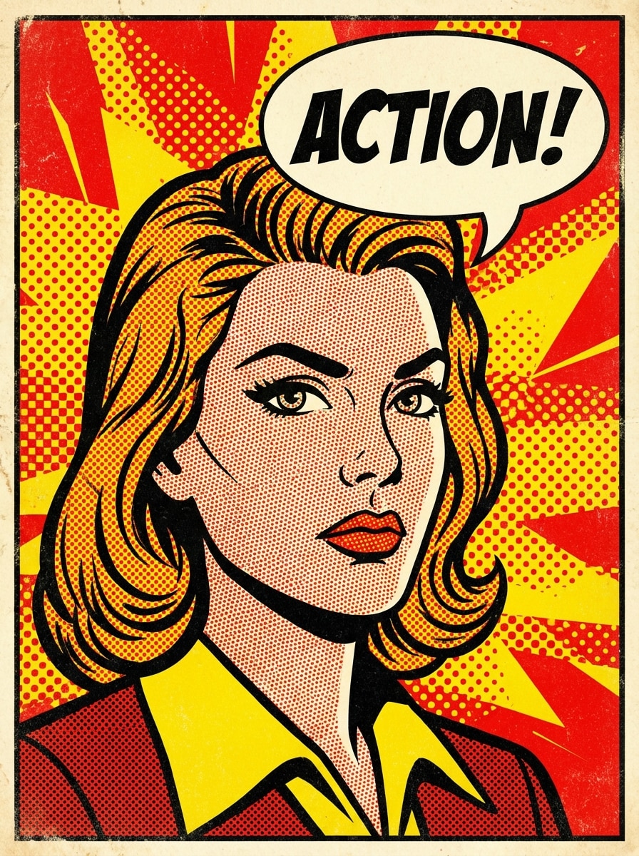 Comic Book Dot Shading