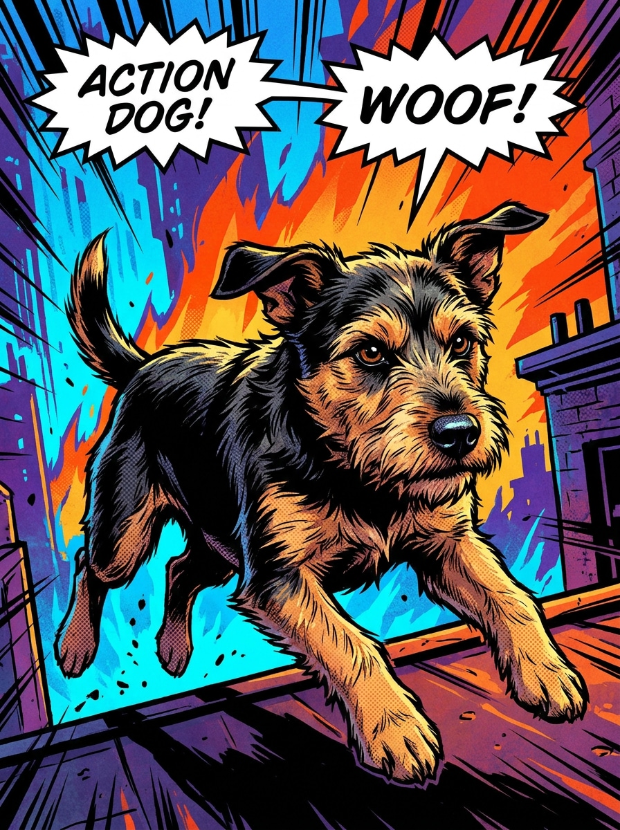 Comic Book Pet