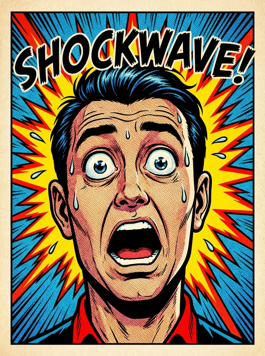 Comic Expression Burst