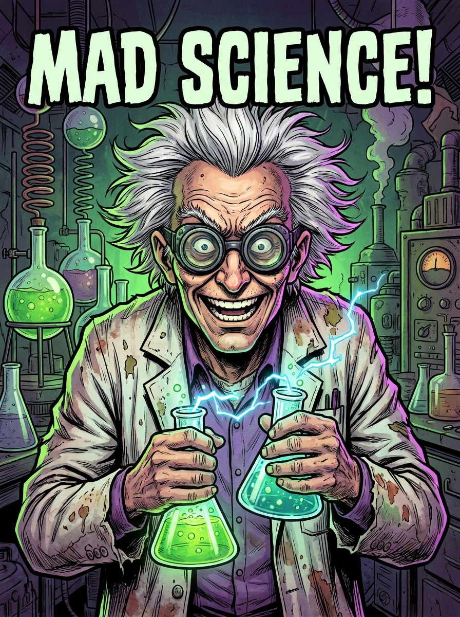 Comic Lab Chaos