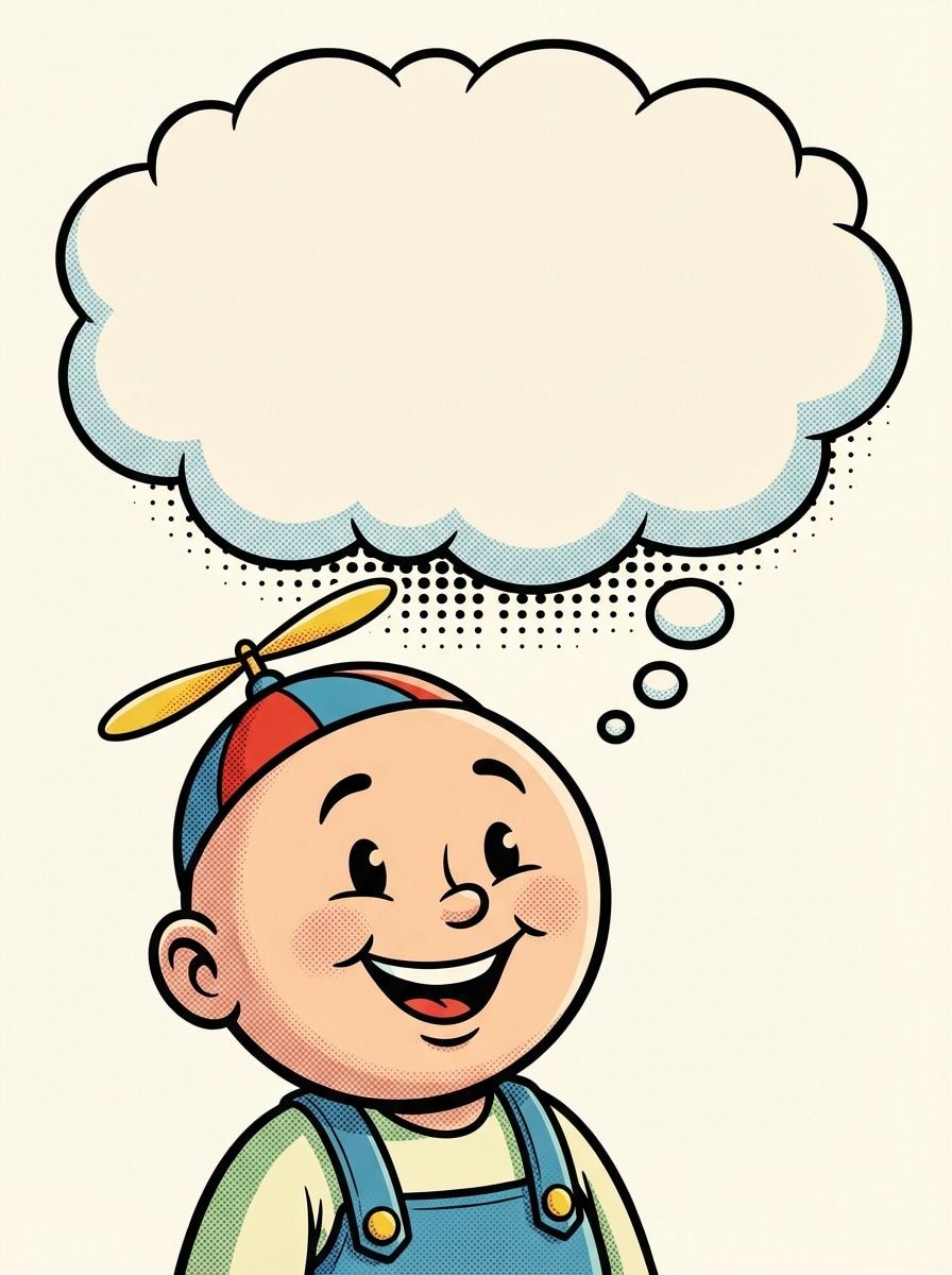 Thought Bubble Comic Cloud