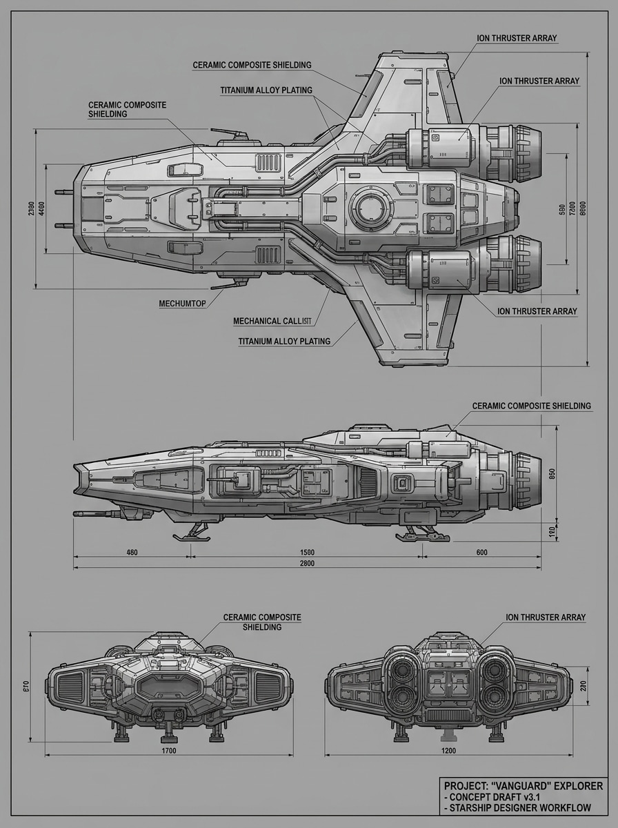 Concept Sheet Multi-View