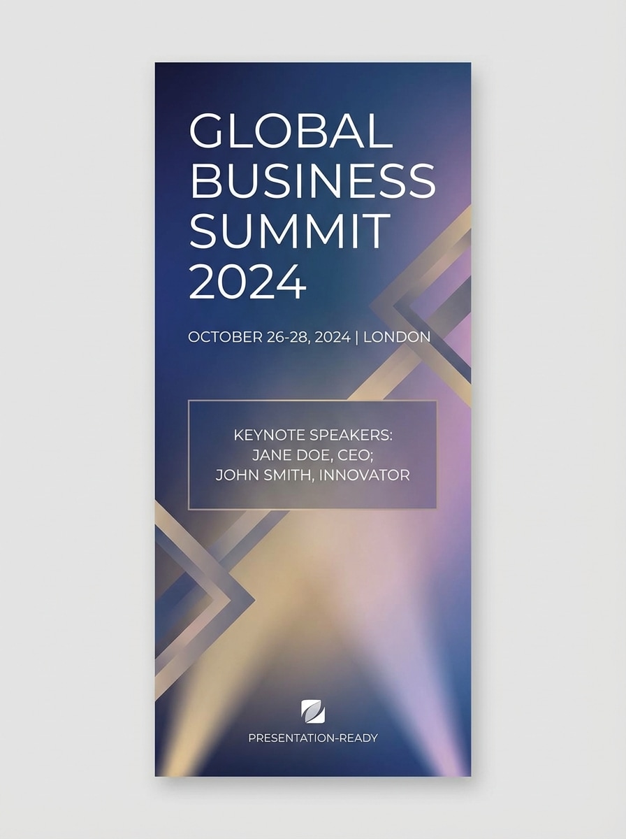 Conference Event Banner