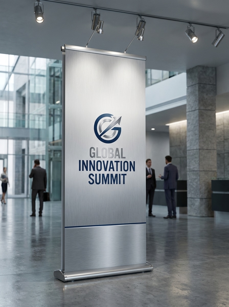 Conference Lobby Banner