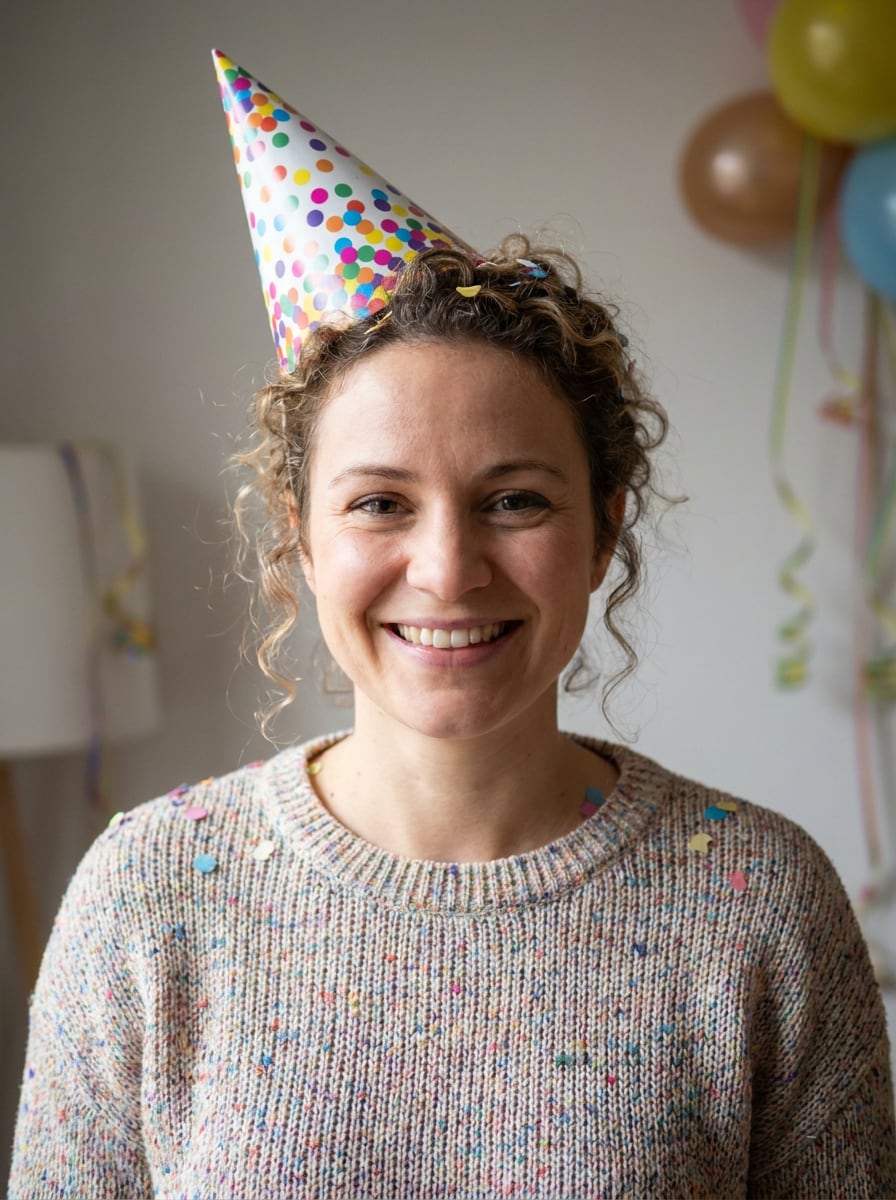 Confetti Celebration Hat