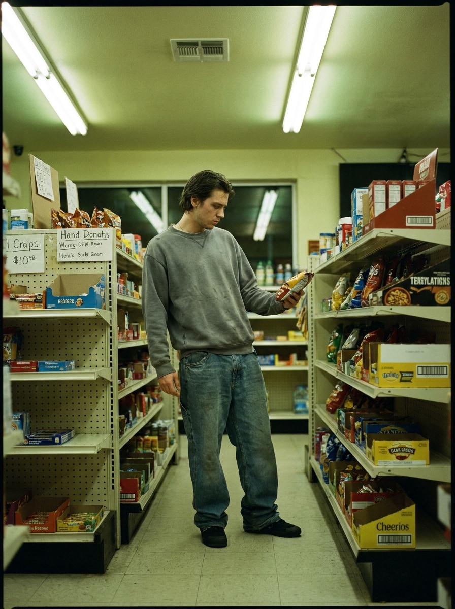 Convenience Store Candid