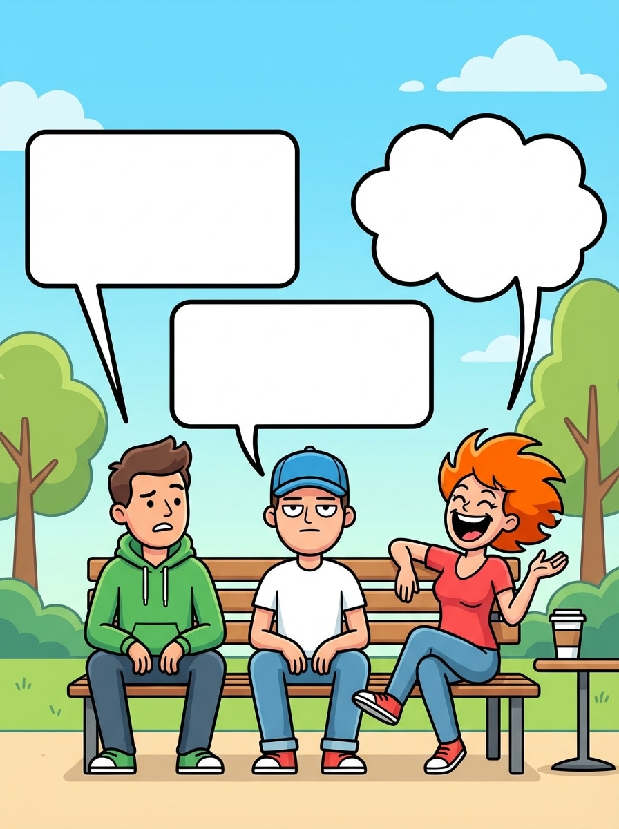 Multi-Person Conversation Meme