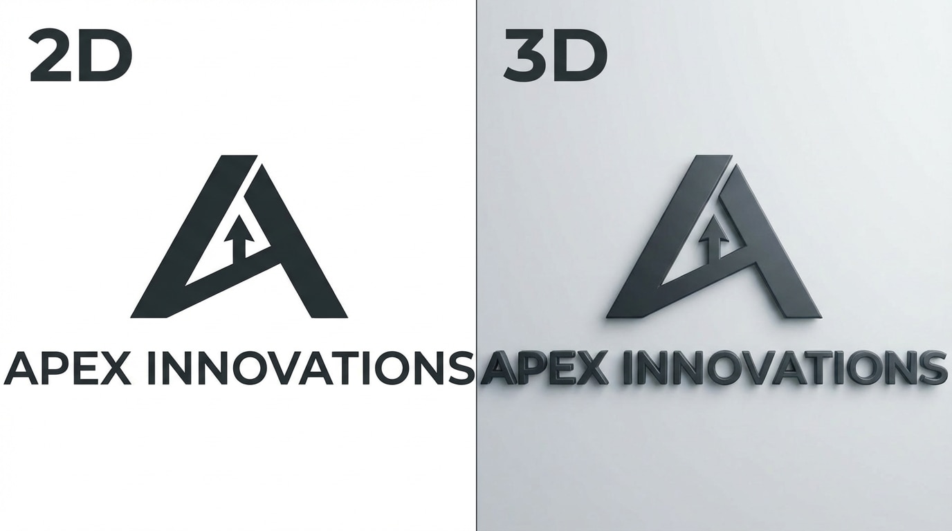 2D to 3D conversion example 1