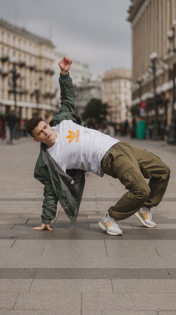 AI copy pose result