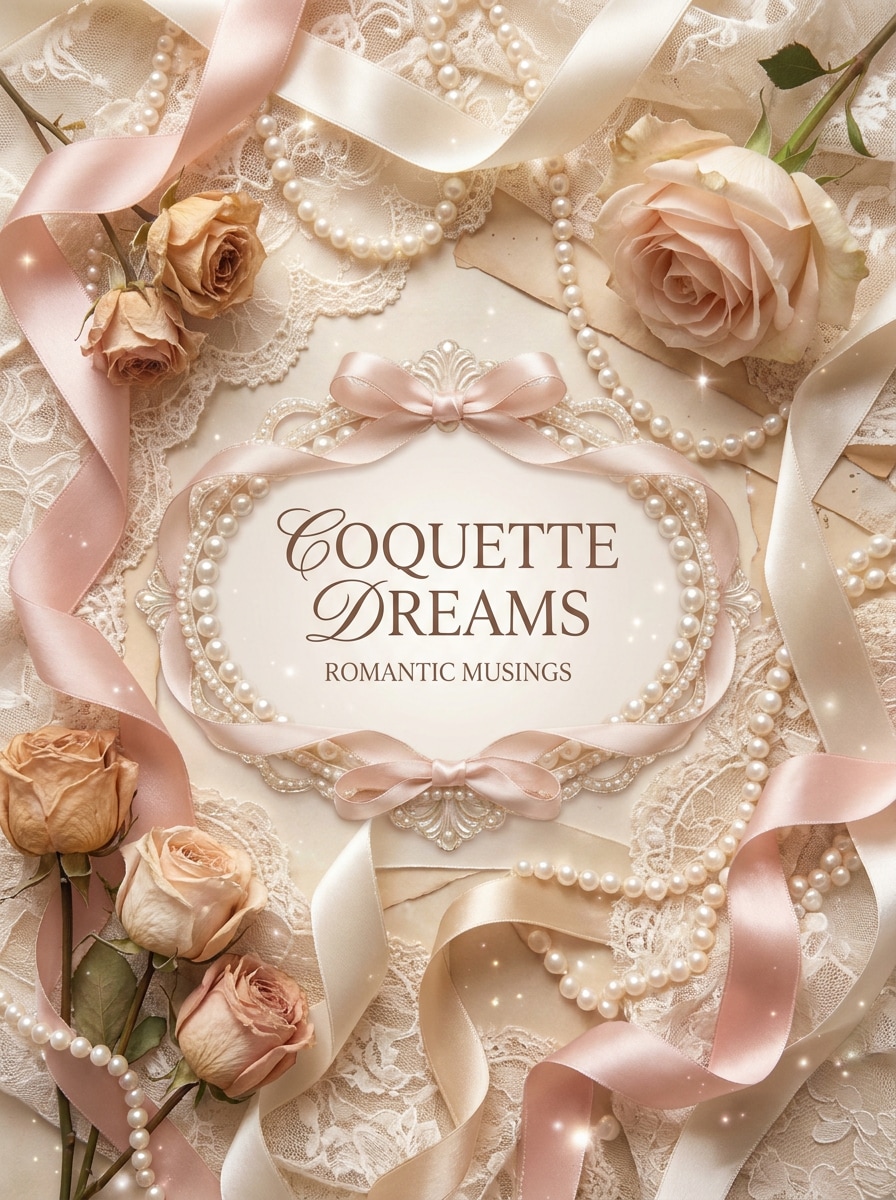 Coquette Ribbon Collage