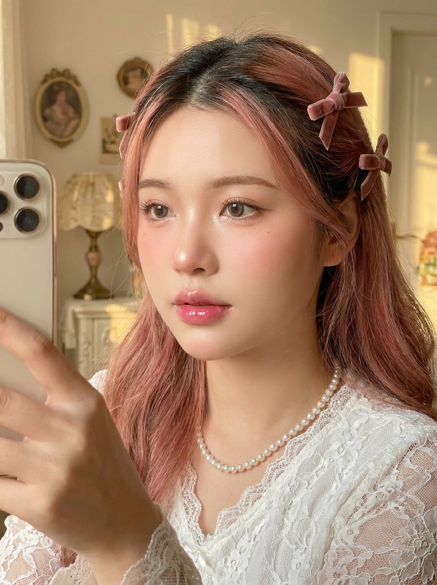 Coquette Selfie Filter