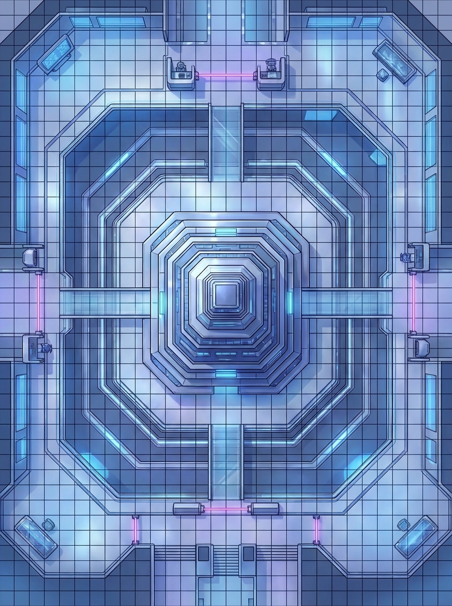 Corporate Arcology Layout