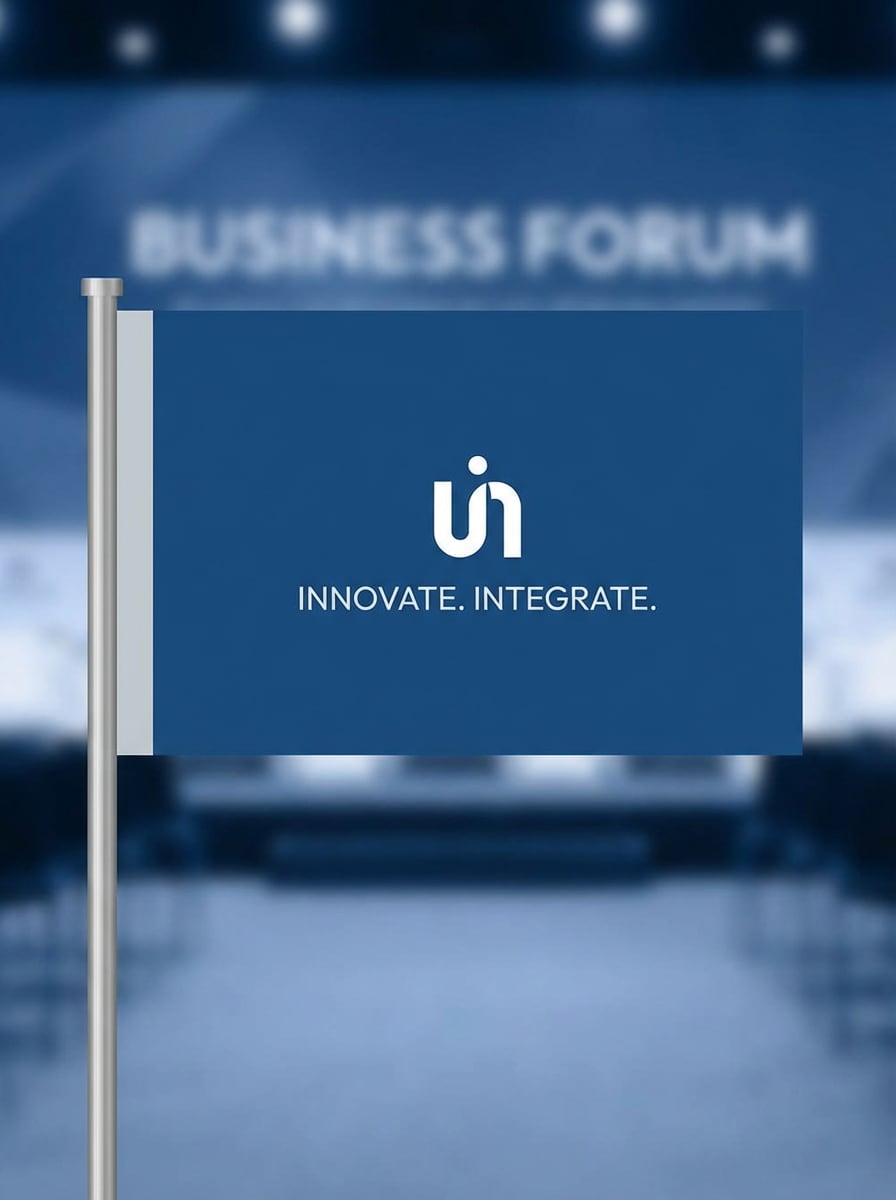 Corporate / Event Flag Layout