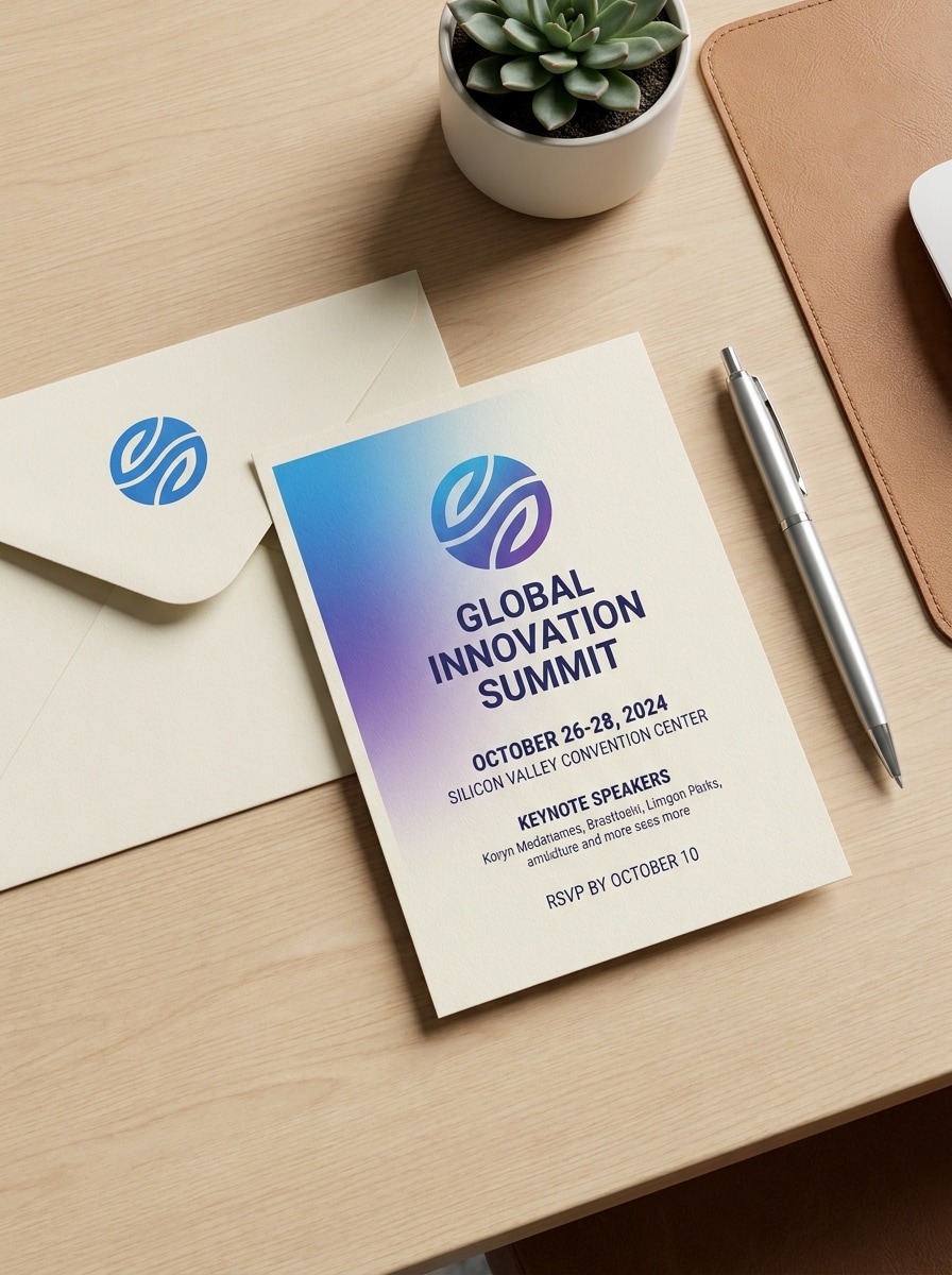Corporate Event Invite