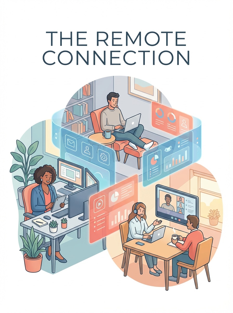 Corporate Flat Illustration