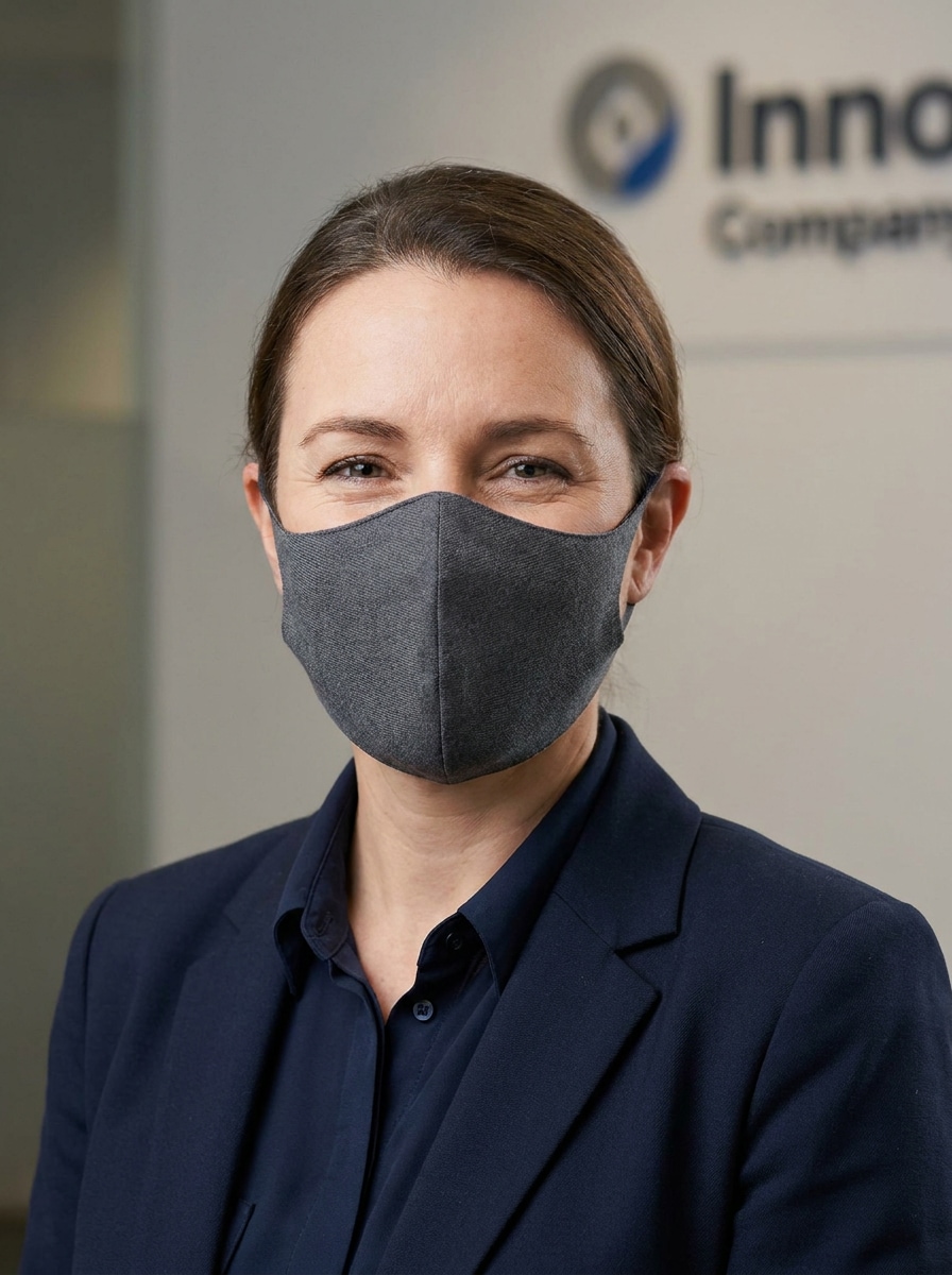 Corporate Headshot Mask