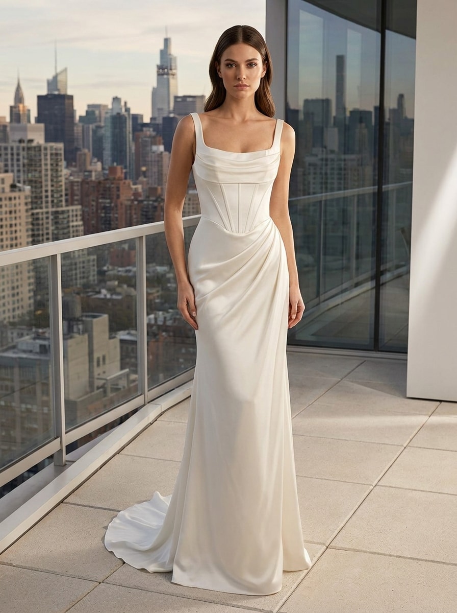Corset Bridal Gown