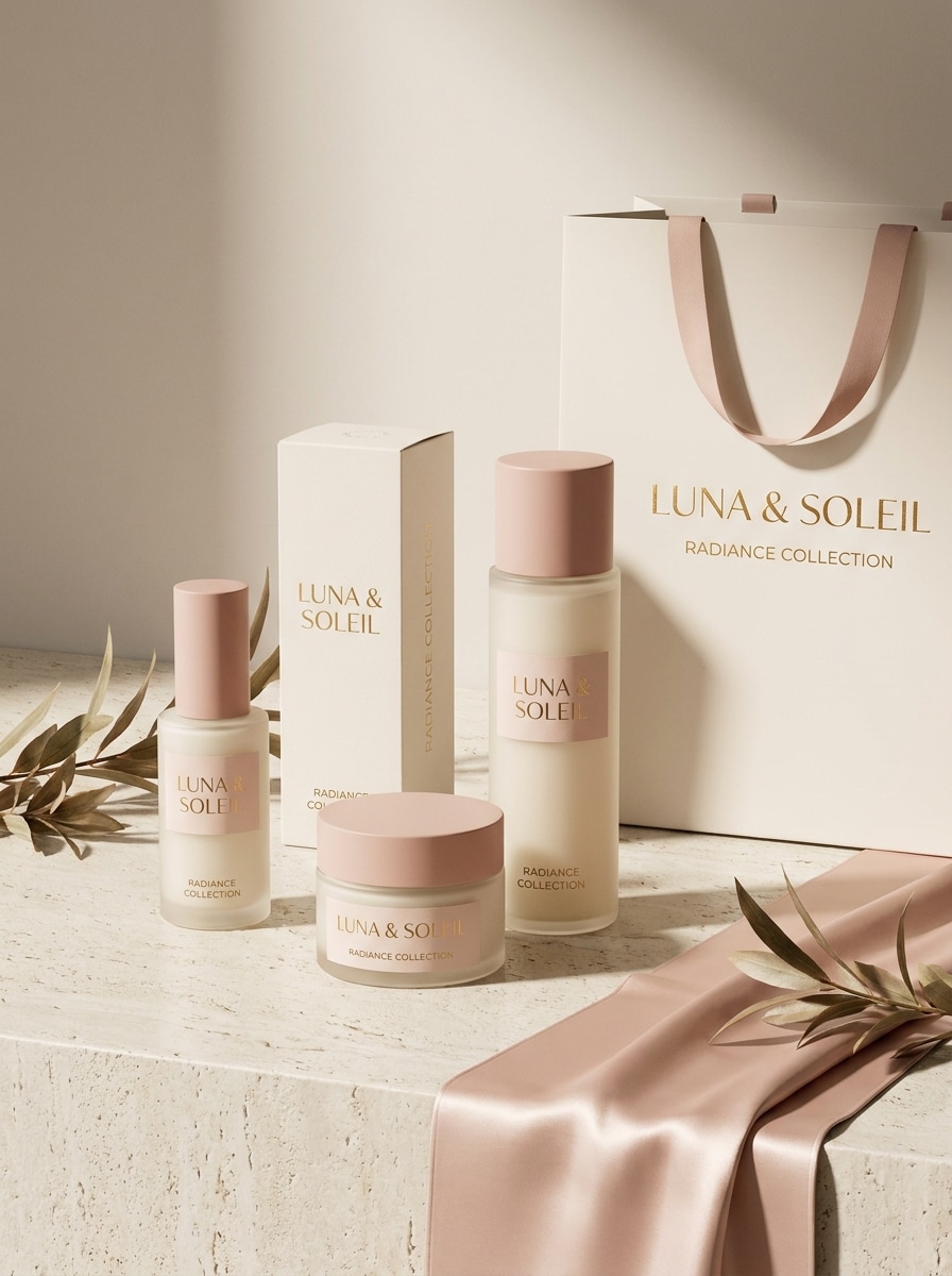 Cosmetic Packaging Display