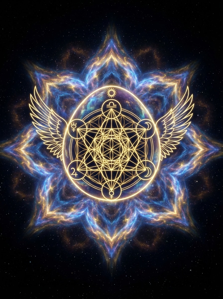 Cosmic Birth Glyph