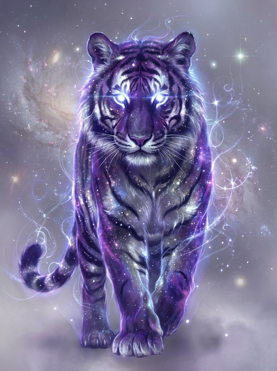 Cosmic Spirit Tiger