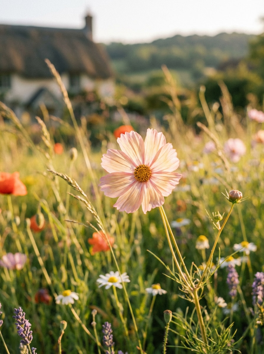 Cottagecore Meadow Flower
