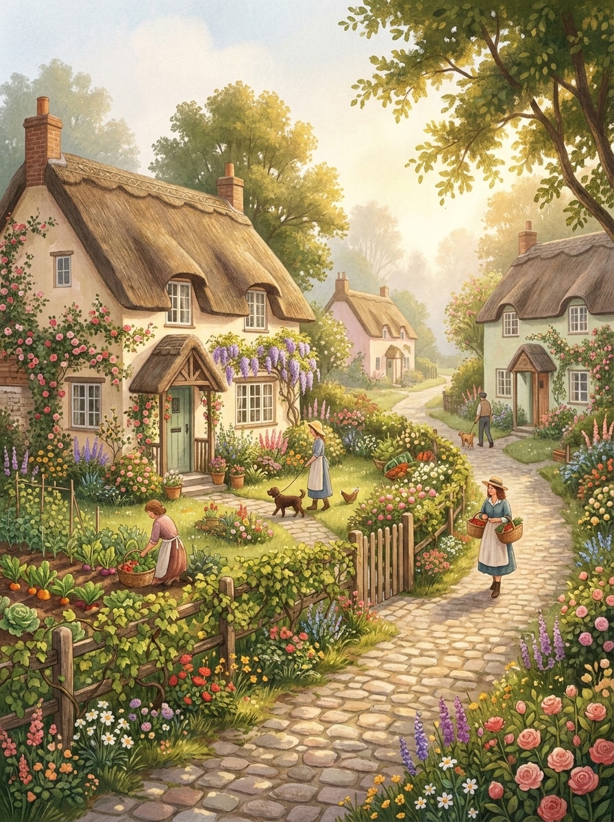 Cottagecore Village