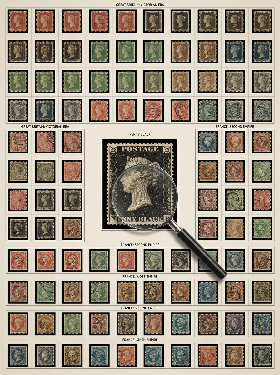 Country and Era Sorting Grid