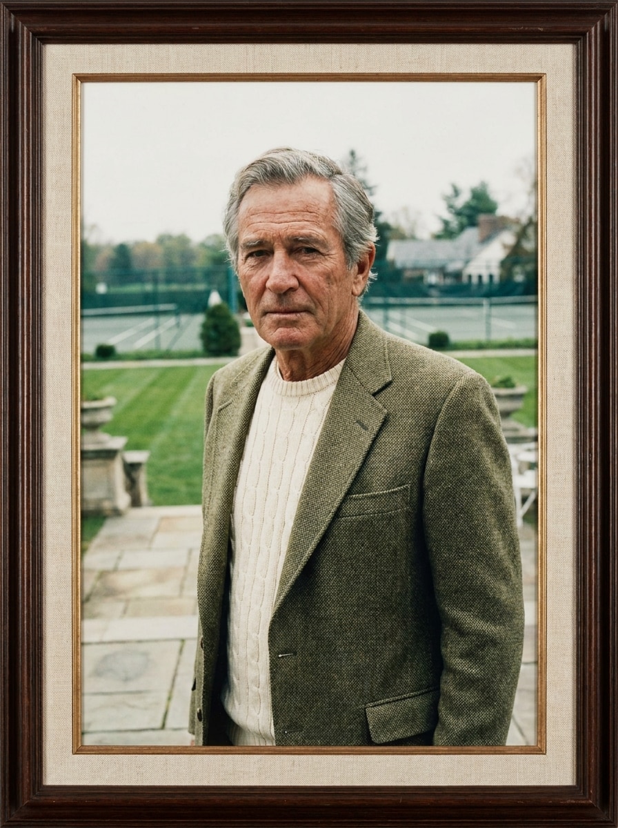 Country Club Portrait